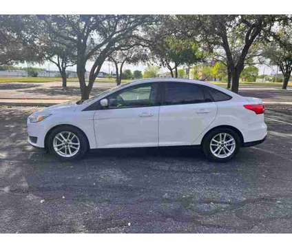 2015 Ford Focus for sale is a White 2015 Ford Focus Car for Sale in San Antonio TX