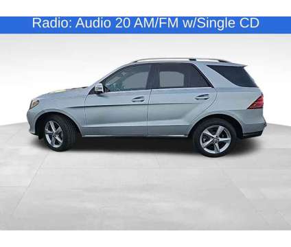 2017UsedMercedes-BenzUsedGLEUsed4MATIC SUV is a Silver 2017 Mercedes-Benz G SUV in Decatur AL