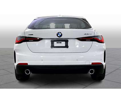 2024NewBMWNew4 SeriesNewGran Coupe is a White 2024 Coupe in Norwood MA