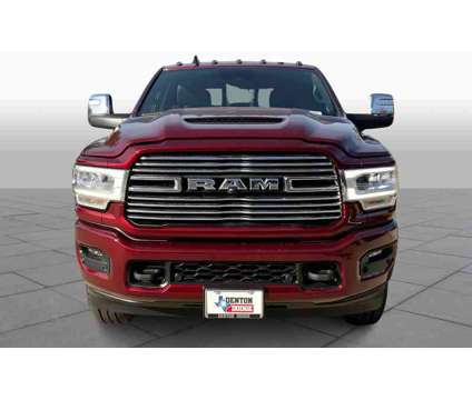 2024NewRamNew2500New4x4 Crew Cab 6 4 Box is a Red 2024 RAM 2500 Model Car for Sale in Denton TX