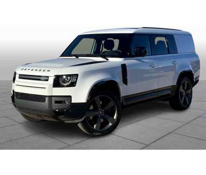 2024NewLand RoverNewDefenderNew130 P400 is a White 2024 Land Rover Defender Car for Sale in Santa Fe NM