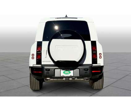 2024NewLand RoverNewDefenderNew130 P400 is a White 2024 Land Rover Defender Car for Sale in Santa Fe NM