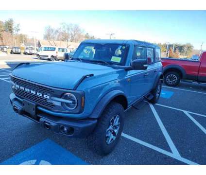 2023 Ford Bronco is a 2023 Ford Bronco Car for Sale in Wilbraham MA