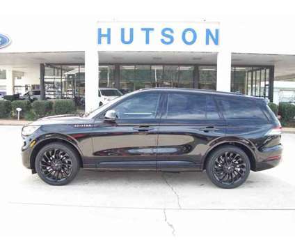 2023 Lincoln Aviator Reserve is a Black 2023 Lincoln Aviator Car for Sale in Moultrie GA