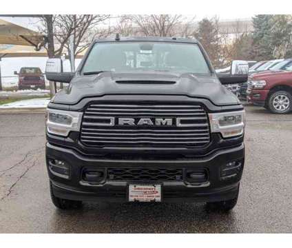 2024 Ram 2500 Laramie is a Black 2024 RAM 2500 Model Laramie Car for Sale in Golden CO