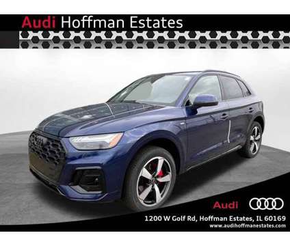 2024 Audi Q5 S line Prestige is a Blue 2024 Audi Q5 Car for Sale in Hoffman Estates IL
