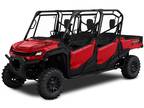 2024 Honda Pioneer 1000-6 Deluxe Crew