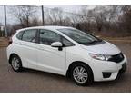 2015 Honda Fit White, 25K miles