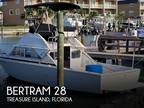 1974 Bertram 28 Flybridge Cruiser Boat for Sale