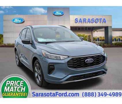 2023 Ford Escape ST-Line is a Blue 2023 Ford Escape Car for Sale in Sarasota FL