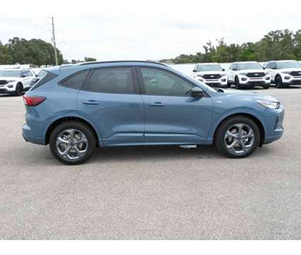 2023 Ford Escape ST-Line is a Blue 2023 Ford Escape S Car for Sale in Sarasota FL