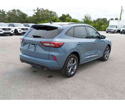 2023 Ford Escape ST-Line is a Blue 2023 Ford Escape S Car for Sale in Sarasota FL