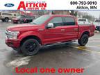 2020 Ford F-150 Red, 61K miles