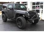 2016 Jeep Wrangler Black, 91K miles