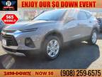 Used 2021 Chevrolet Blazer for sale.