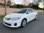 Used 2013 Toyota Corolla for sale.