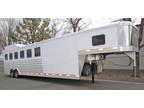 2024 Exiss 6 Horse Warmblood Trailer w/ Large Front Tack 6 horses
