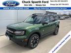 2024 Ford Bronco Green, 1258 miles