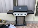 4 burner grill with cover