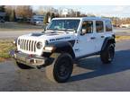 2022 Jeep Wrangler White, 21K miles