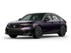 2024 Honda Civic Purple, new
