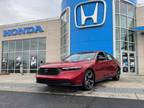 2024 Honda Accord Red, new