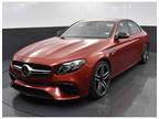 2018Used Mercedes-Benz Used E-Class Used4MATIC Sedan