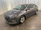 used 2017 Hyundai Ioniq Hybrid Blue 4D Hatchback