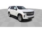 2023 Chevrolet Tahoe White, new