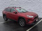 2024 Toyota RAV4 Hybrid Red