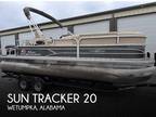 Sun Tracker Party Barge 20 DLX Pontoon Boats 2019