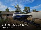 Regal Fasdeck 27 Deck Boats 2012
