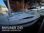 2005 Bayliner 245 Boat for Sale