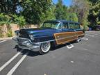 1956 Cadillac Woody Station Wagon Blue