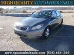 2008 Honda Accord LX Sedan AT SEDAN 4-DR