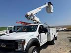 2018 Ford F450 XL Bucket Truck For Sale In San Rafael, California 94903