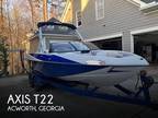 Axis T22 Ski/Wakeboard Boats 2015