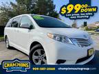 2015 Toyota Sienna LE for sale