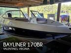 2014 Bayliner 170BR Boat for Sale