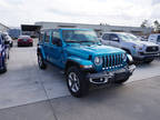 2020 Jeep Wrangler Unlimited Green, 56K miles
