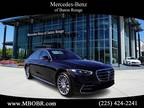 2024 Mercedes-Benz S Class Black, new