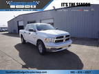 2023 RAM 1500 White, 20 miles