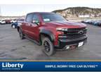 2020 Chevrolet Silverado 1500 4WD Crew Cab Short Bed LT Trail Boss