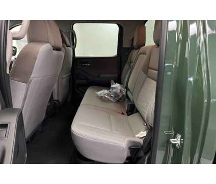 2024 Nissan Frontier Crew Cab SV 4x4 is a Green 2024 Nissan frontier Truck in Saint George UT