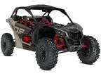 2023 Can-Am Maverick X3 X ds Turbo RR Desert Tan / Carbon Blac ATV for Sale