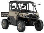 2023 Can-Am Defender Limited HD10 Desert Tan & Timeless Black ATV for Sale