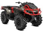 2023 Can-Am Outlander X mr 1000R Liquid Titanium & Can-Am Red ATV for Sale