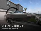 2018 Regal 2100 RX Boat for Sale