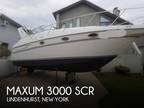 2001 Maxum 3000 SCR Boat for Sale
