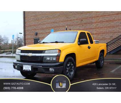 2010 Chevrolet Colorado Extended Cab for sale is a Yellow 2010 Chevrolet Colorado Car for Sale in Salem OR